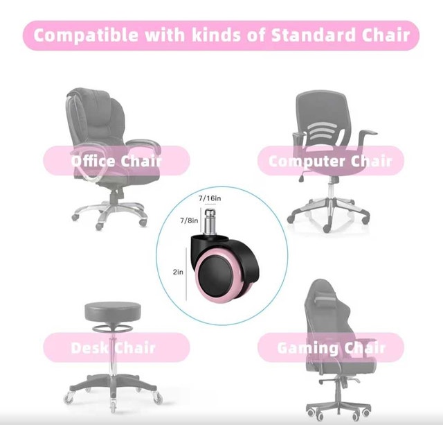 Chair Casters - photo 4