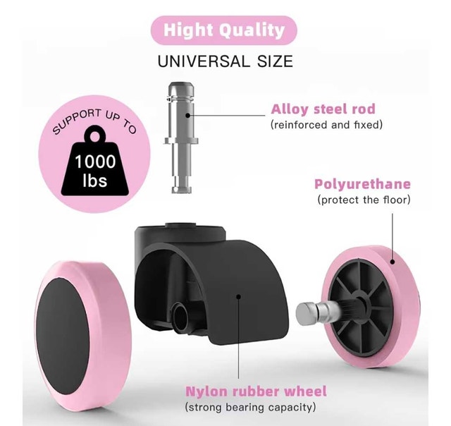 Chair Casters - photo 5