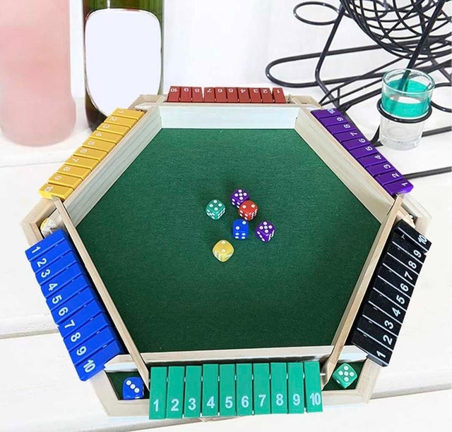 Shut The Box Game, 1-6 players - photo 2