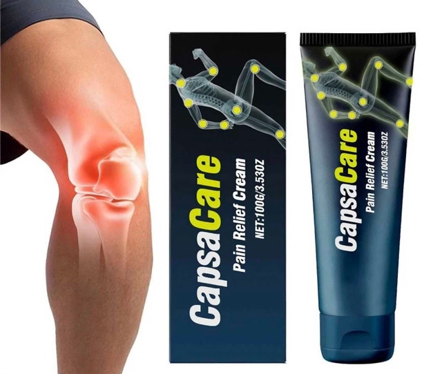 CapsaCare Pain Relief Cream