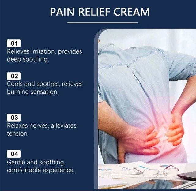 CapsaCare Pain Relief Cream - photo 3