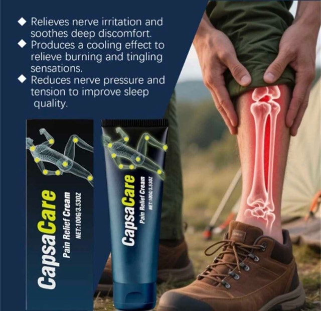 CapsaCare Pain Relief Cream - photo 4