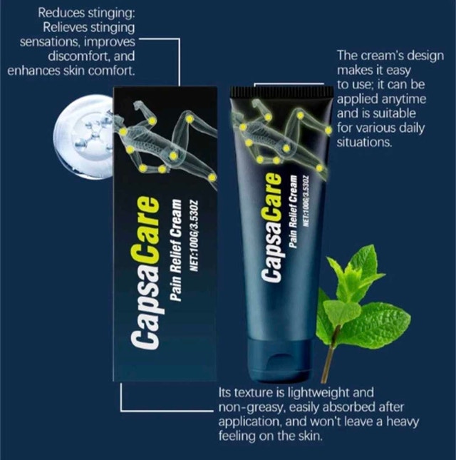 CapsaCare Pain Relief Cream - photo 5