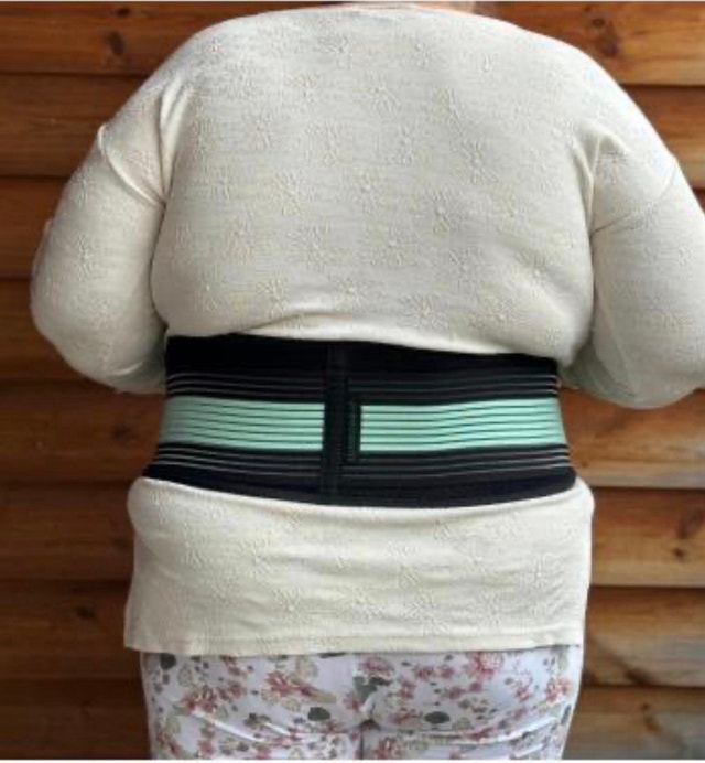 Lumbowrap Lower Back Wrap! Plus size
