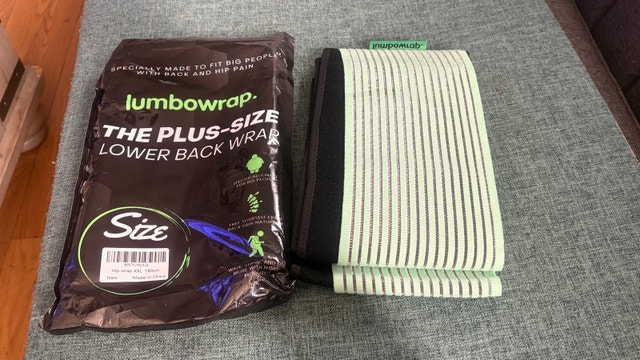 Lumbowrap Lower Back Wrap! Plus size - photo 3