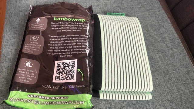 Lumbowrap Lower Back Wrap! Plus size - photo 4