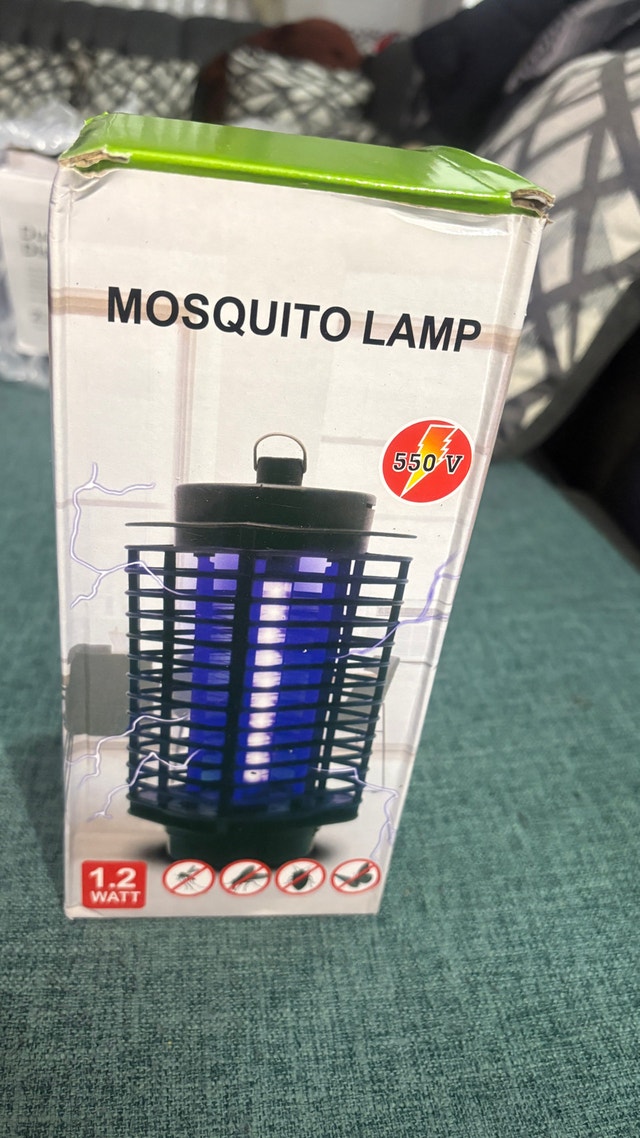 Mosquito Lamp! - photo 5