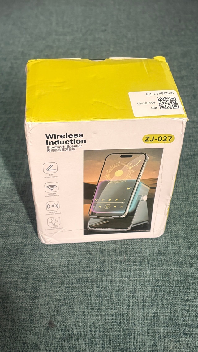 Wireless Induction Speaker - photo 3