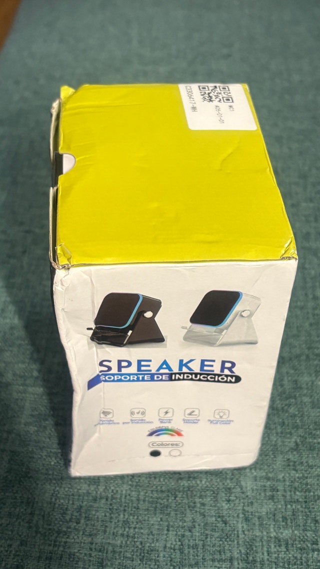 Wireless Induction Speaker - photo 5