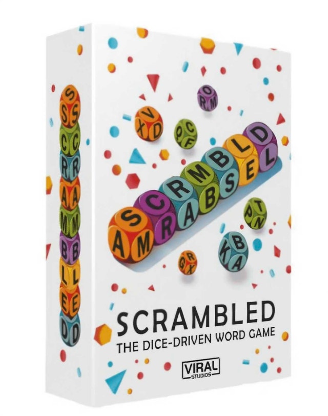 Scrambled Dice Game