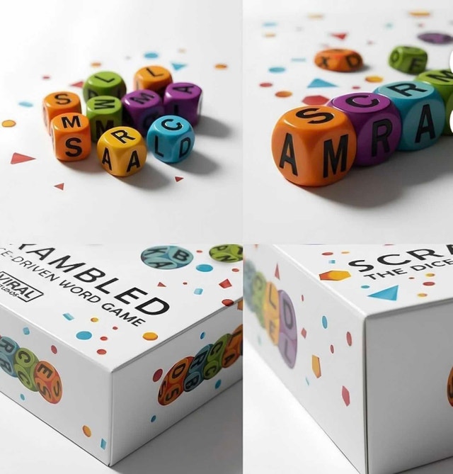 Scrambled Dice Game - photo 4