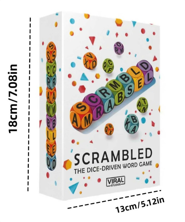 Scrambled Dice Game - photo 5