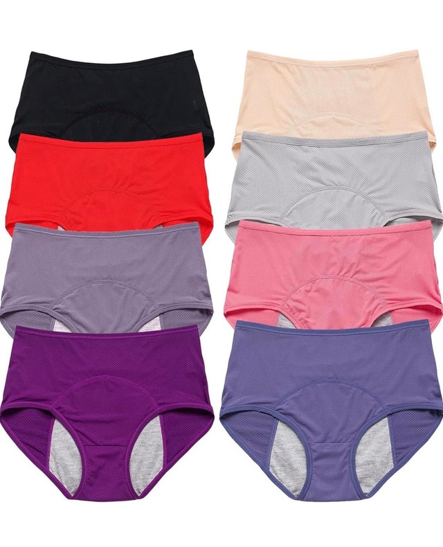 Leakproof Period Panties! 8/pk- L/XL