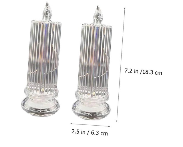 LED Candle-2/pk - photo 2