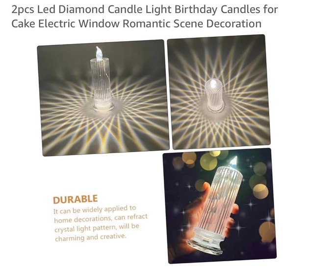 LED Candle-2/pk - photo 4