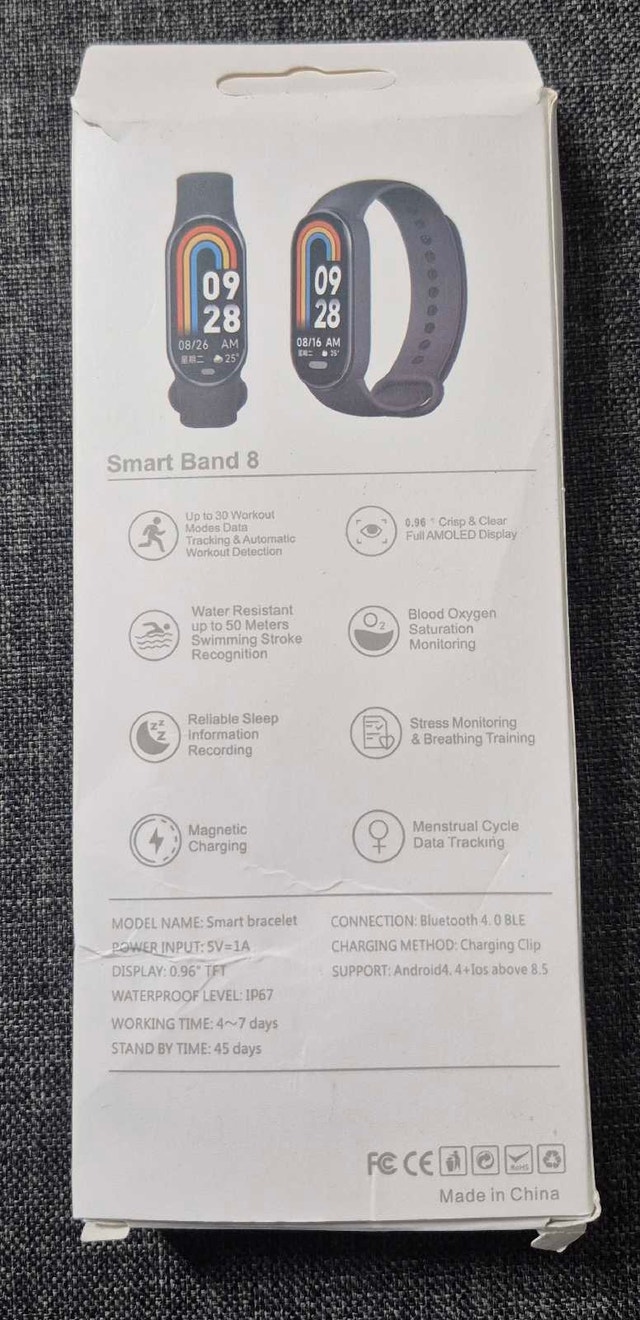 M8 Smart Band - photo 2
