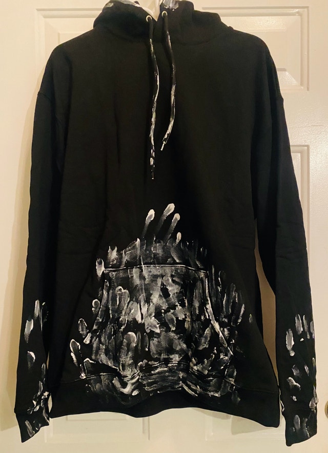 Balencaiga Pullover Street sweatshirt! Size L - photo 2