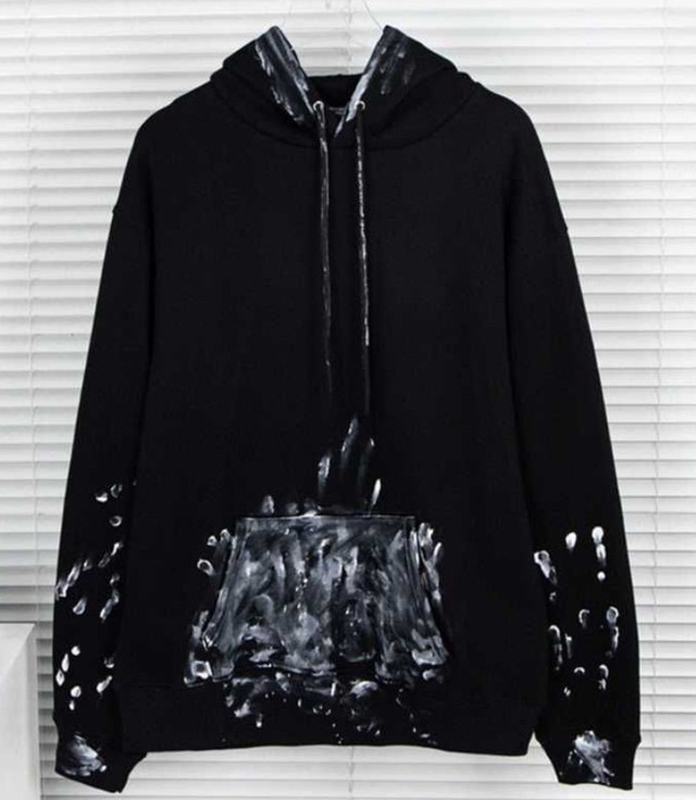 Balencaiga Pullover Street sweatshirt! Size L - photo 3
