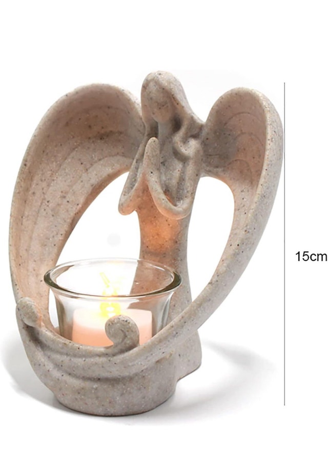 Angel candleholder!