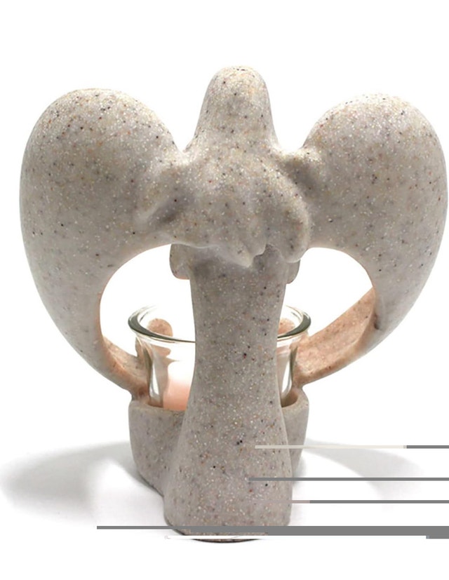 Angel candleholder! - photo 2
