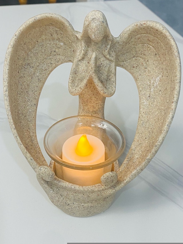 Angel candleholder! - photo 4