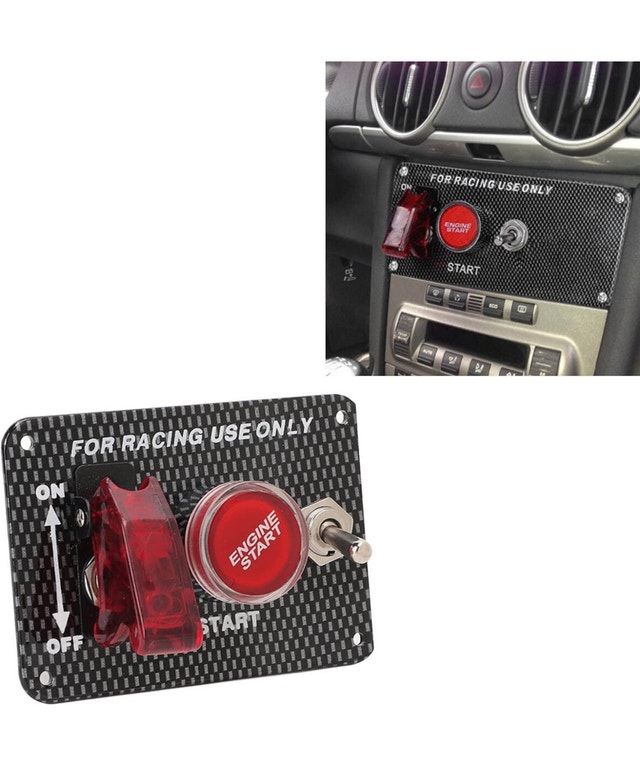 Universal 12V Ignition Switch Panel - photo 2