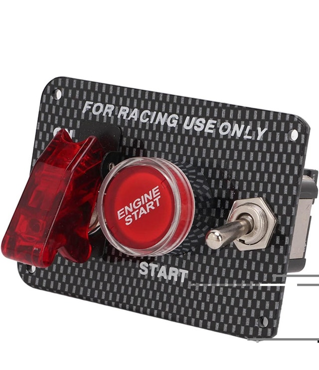 Universal 12V Ignition Switch Panel - photo 5