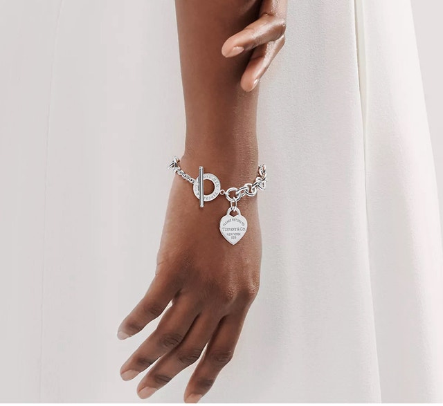 Heart Tag Toggle Bracelet!