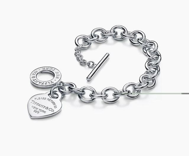 Heart Tag Toggle Bracelet! - photo 2