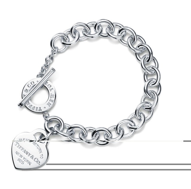 Heart Tag Toggle Bracelet! - photo 4