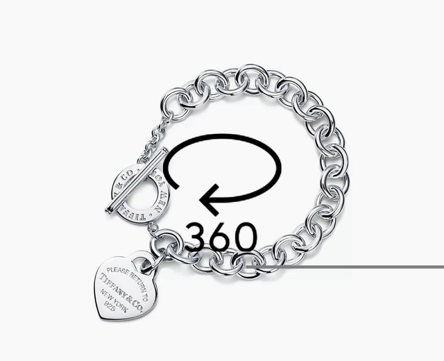 Heart Tag Toggle Bracelet! - photo 5