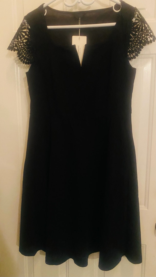 Black Dress size 12 (Large)