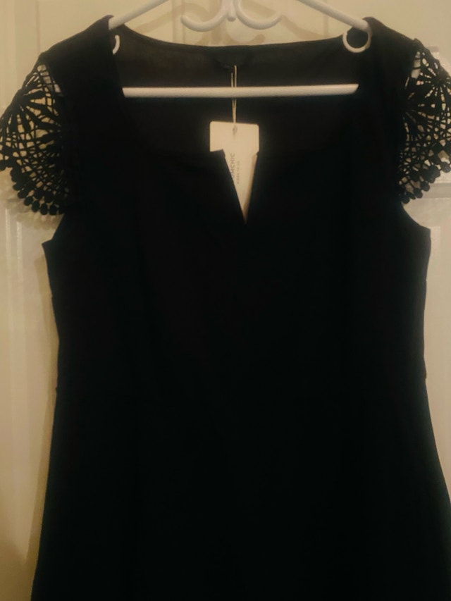 Black Dress size 12 (Large) - photo 2