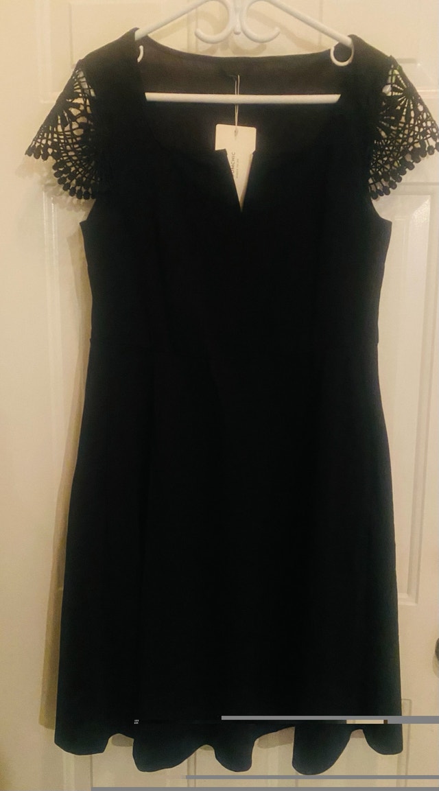 Black Dress size 12 (Large) - photo 3