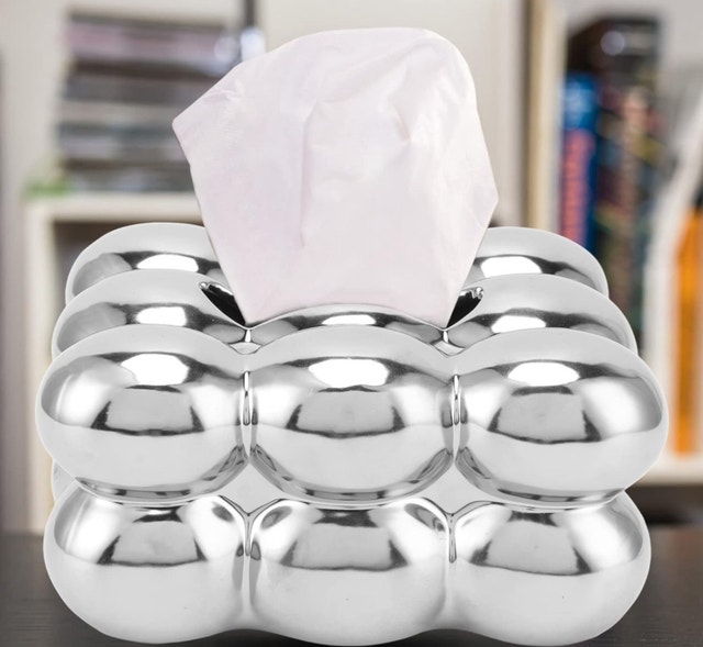 Ceramic Tissue Box Case Holder!