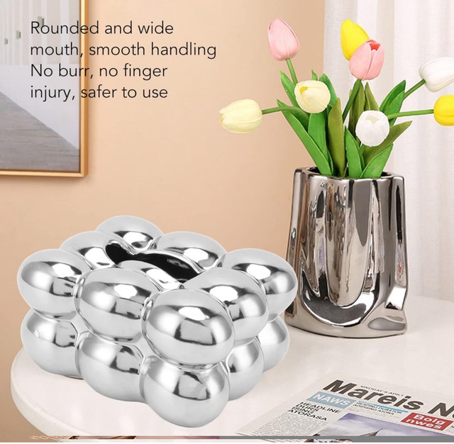Ceramic Tissue Box Case Holder! - photo 4