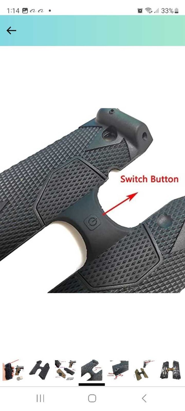 Red Dot Laser Grips - photo 4