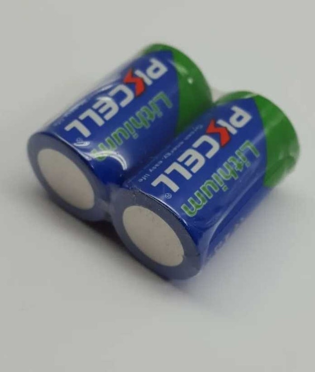 PKCELL 2-PACK 3V CR2 Lithium Battery (DLCR2, CR15270) - photo 2