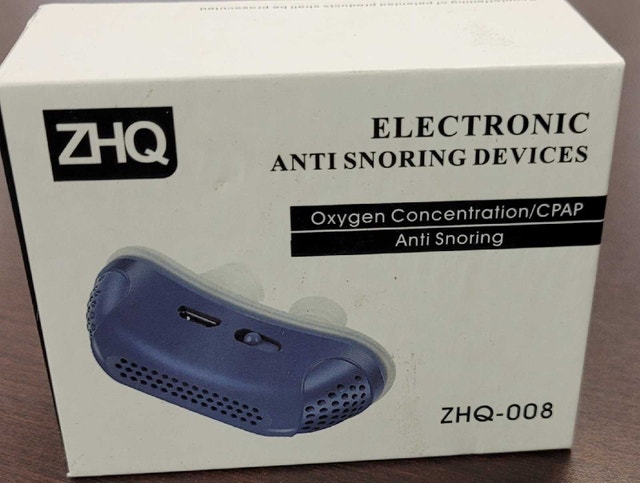 ZHQ ELECTRONIC ANTI SNORING DEVICE