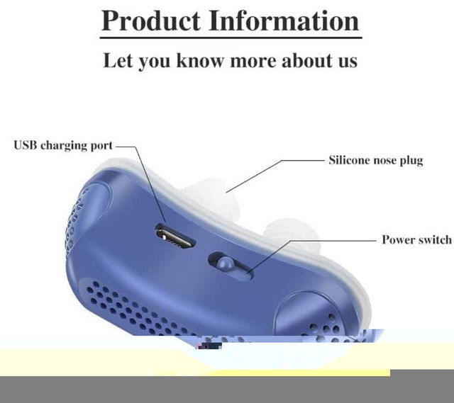 ZHQ ELECTRONIC ANTI SNORING DEVICE - photo 3