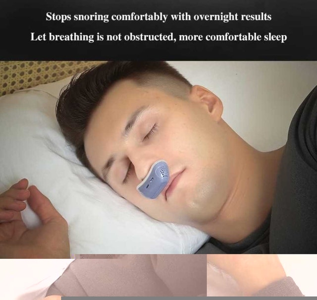 ZHQ ELECTRONIC ANTI SNORING DEVICE - photo 4