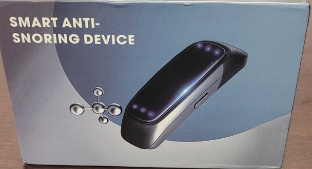 SMART ANTI SNORING DEVICE