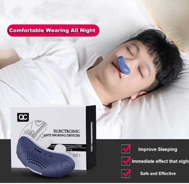 QC ELECTRONIC ANTI SNORING DEVICE