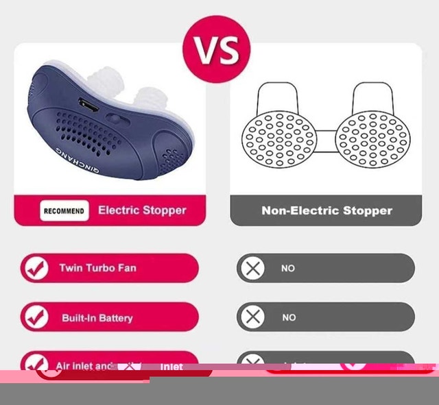 QC ELECTRONIC ANTI SNORING DEVICE - photo 3