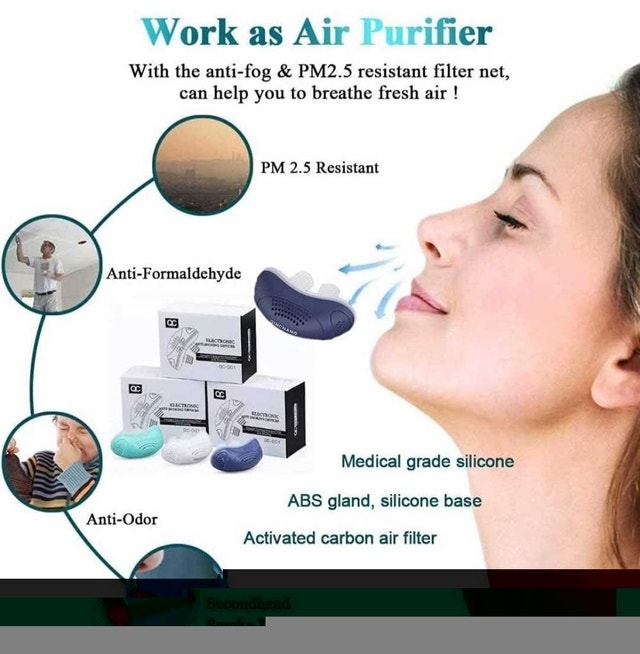QC ELECTRONIC ANTI SNORING DEVICE - photo 4