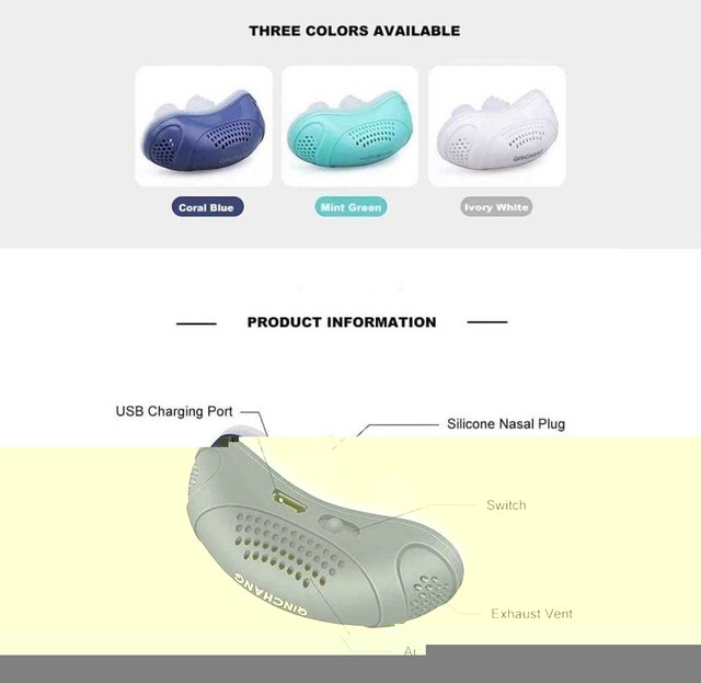QC ELECTRONIC ANTI SNORING DEVICE - photo 5
