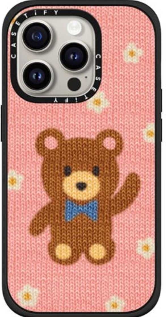 CASE FOR IPHONE 15 PRO, TEDDY BEAR