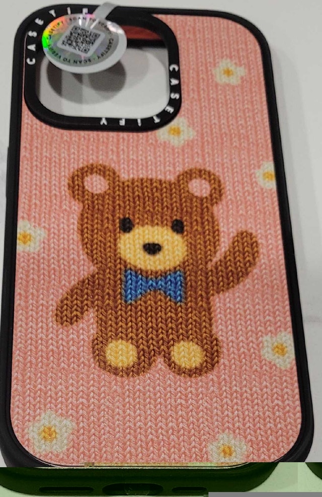 CASE FOR IPHONE 15 PRO, TEDDY BEAR - photo 2