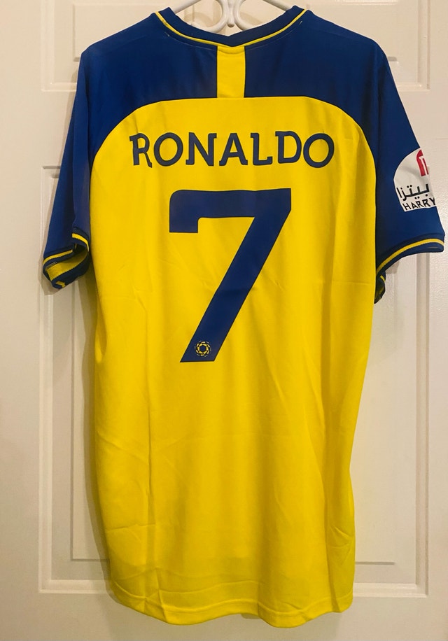 Ronaldo Jersey 22/23-Size 2XL