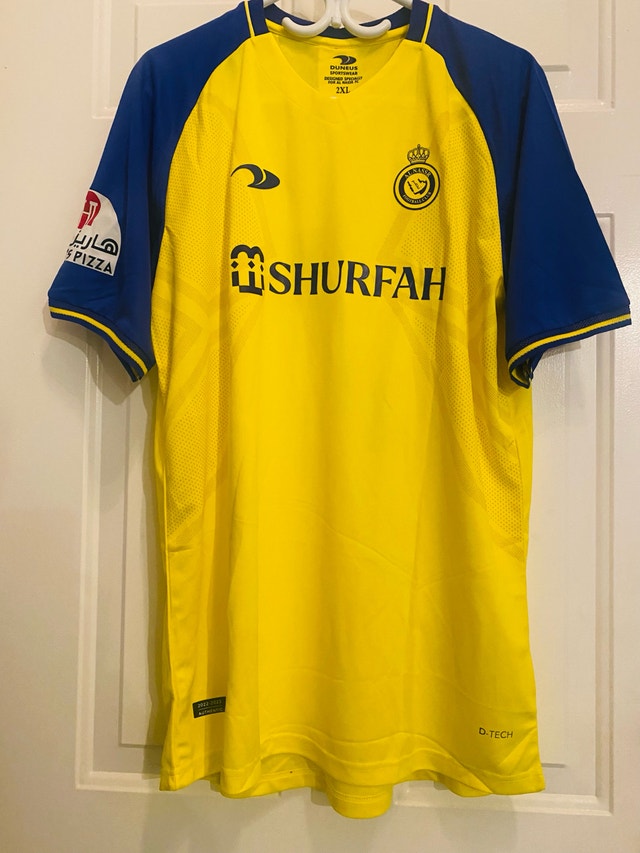 Ronaldo Jersey 22/23-Size 2XL - photo 2